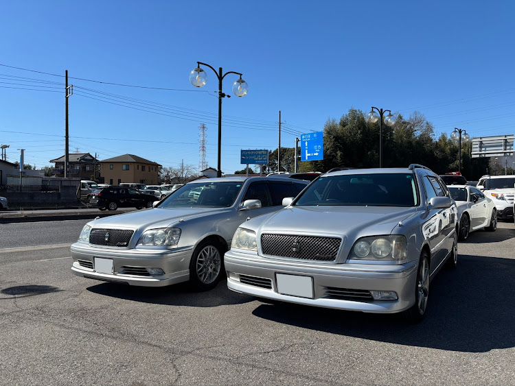 クラウンエステートのクラウンエステート・山梨県民と繋がりたい！・山梨車好き・納車されました・クラウンエステートオーナーズクラブに関するカスタム事例の投稿画像1枚目