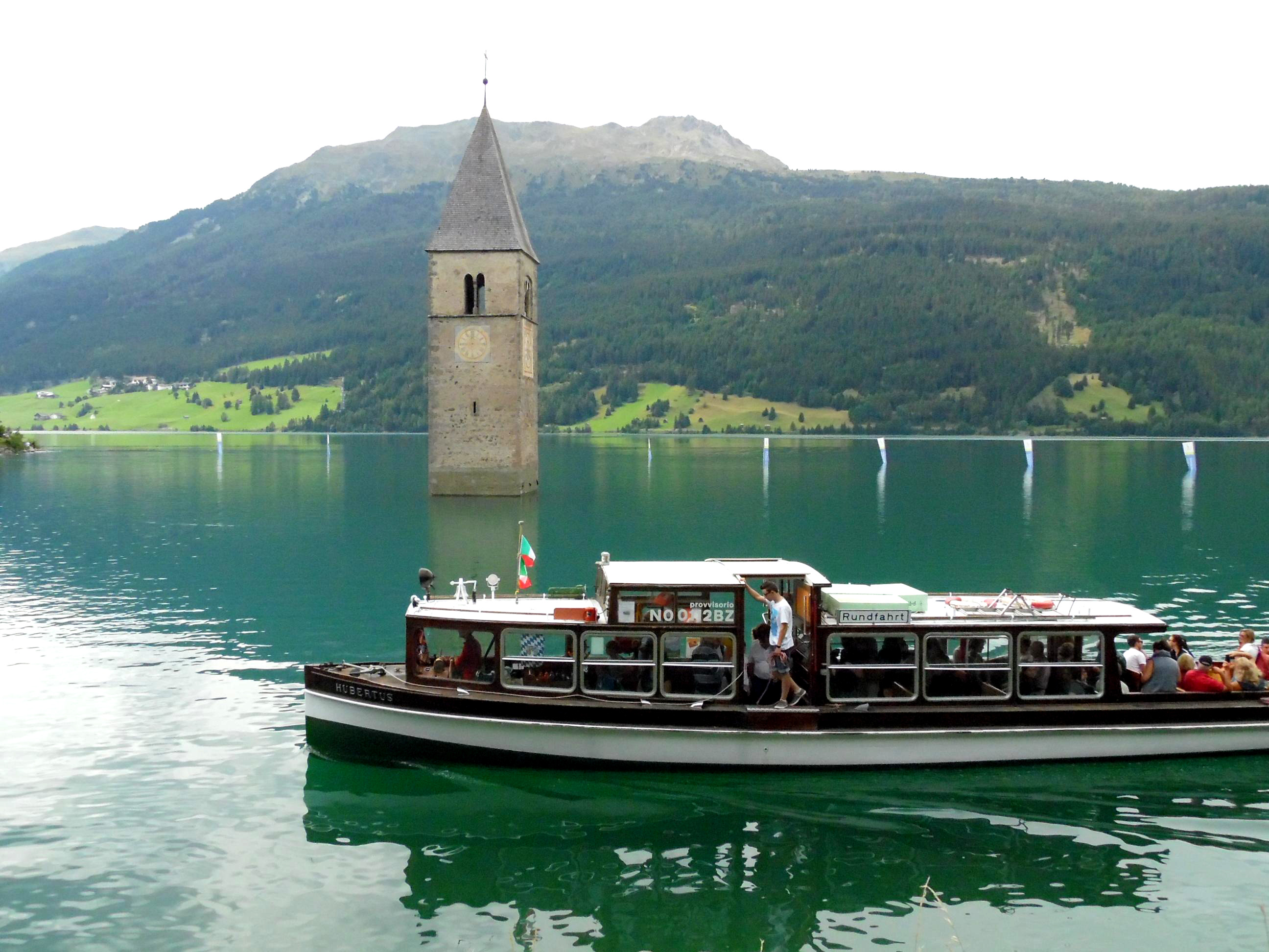 Crociera sul lago di supergigi