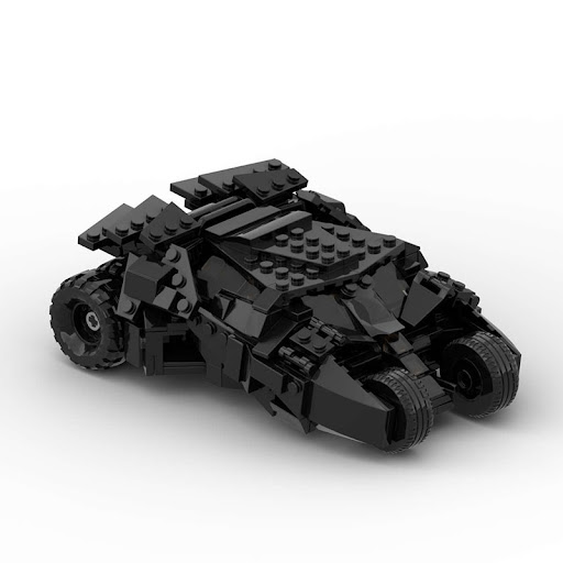 Title 1, Assembled Model MOC Building Block Set Tumbler ...