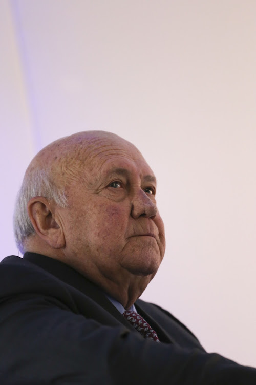 Former president FW de Klerk has died at the age of 85.