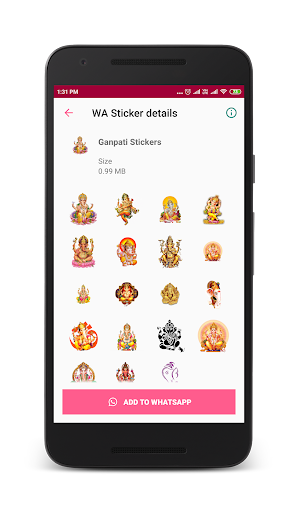 Sticker 2019 All Gods