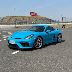 ケイマン GT4