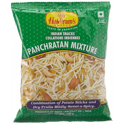 Haldirams Mixture - Panchratan - 150 gm