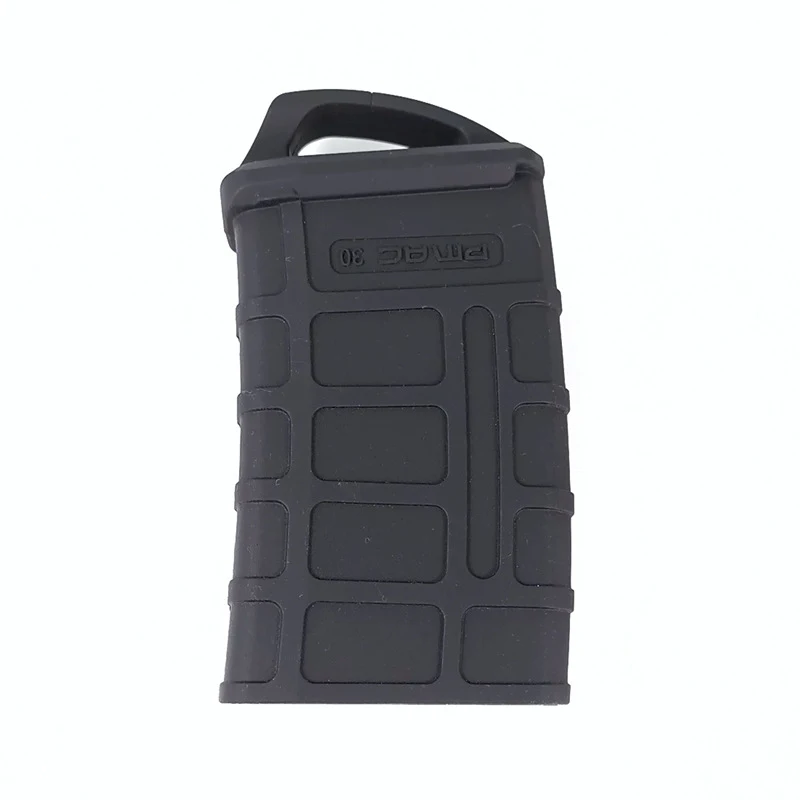 Soft Rubber Cartridge Case Magazine Sleeve, protects and simplifies insertion. Enhances grip and durability for quick, e