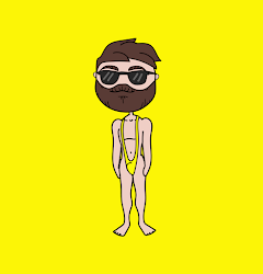 Banana Hammock (Grizzy #034)