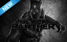 Black Panther Wallpaper New Tab small promo image