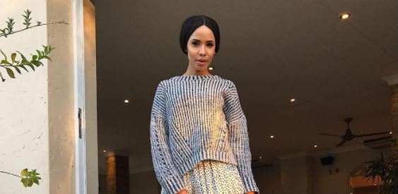 Thuli Phongolo has an impressive hand bag collection.