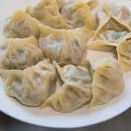 Vegan Chives Potato Momo 