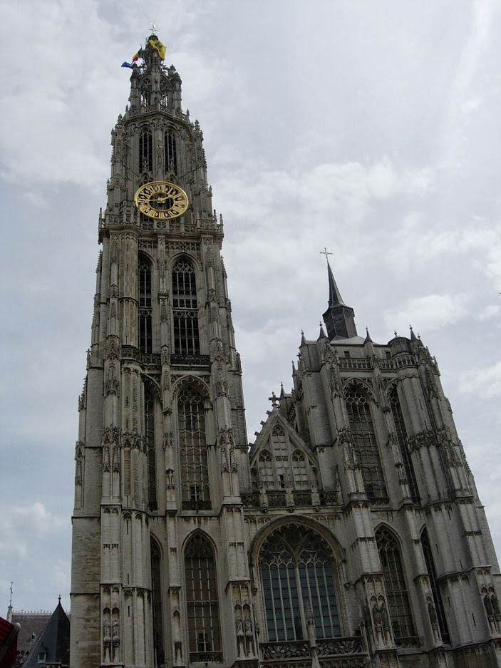 Cathédrale Notre-Dame à Anvers