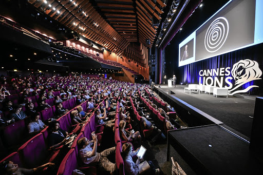 The Cannes Lions International Festival of Creativity brings together professionals working in the creative space. Picture: GETTY IMAGES/FRANCOIS G DURAND