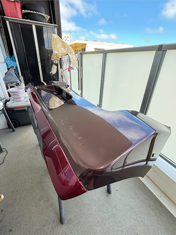 ミライースのLA300Sミライースリヤバンパーは短足！・ニコイチバンパー製作開始・LA850S＋LA300Sのニコイチリヤバンパーに関するカスタム事例の投稿画像14枚目