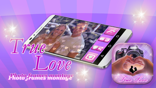 True Love Photo Frames Montage