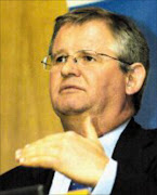 THRILLED: Standard Bank chief executive, Jacko Marco.© Unknown.