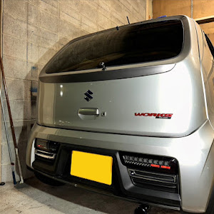 アルトワークス HA36S