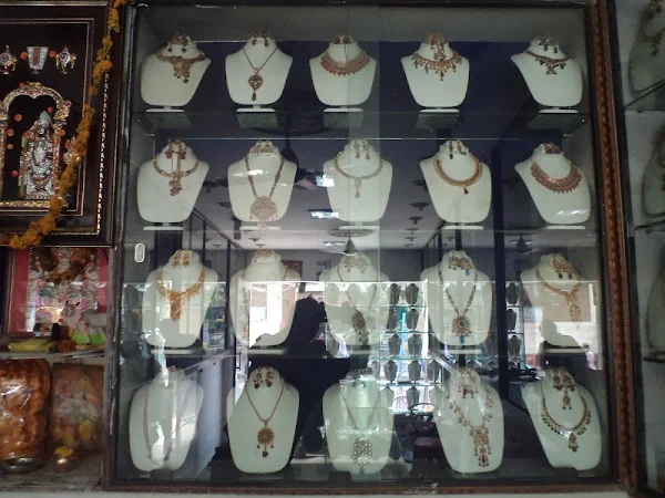 Sri Satyanarayana Pearls And Gold Plated Jewellery photo 