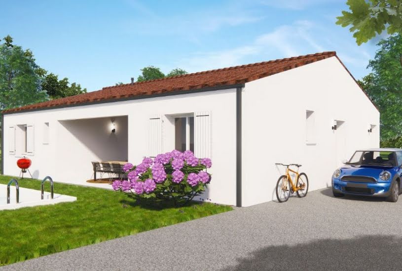  Vente Terrain + Maison - Terrain : 591m² - Maison : 120m² à Nersac (16440) 