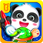 Cover Image of Herunterladen Baby Panda's Drawing Book - Painting for Kids 8.22.00.00 APK