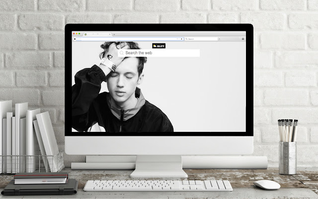 Troye Sivan New Tab Theme