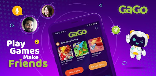 Gago: Games, Connect & Chat