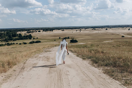 Fotógrafo de casamento Darya Vorobeva (vorobiova). Foto de 6 de outubro 2021