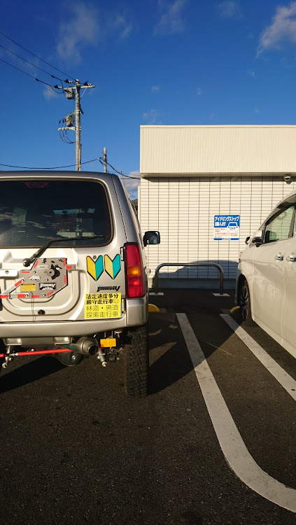 ジムニーの秋鹿大影林道に関するカスタム事例の投稿画像1枚目