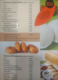 Sree Annaporna Foods menu 3