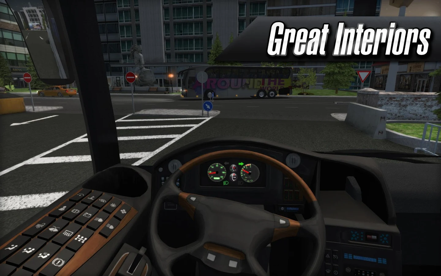  Coach Bus Simulator: captura de tela 