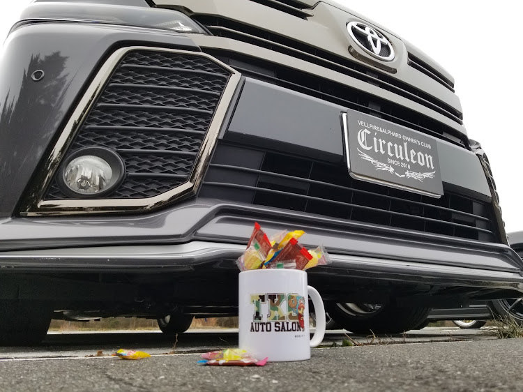 ヴェルファイアのCARTUNEファンミーティング2019・地べた撮り・撮る人を撮る・富士山・オールジャンルMTに関するカスタム事例の投稿画像17枚目