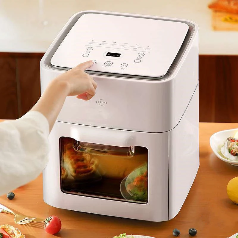 Title 3, Forno domestico con friggitrice ad aria con vis...