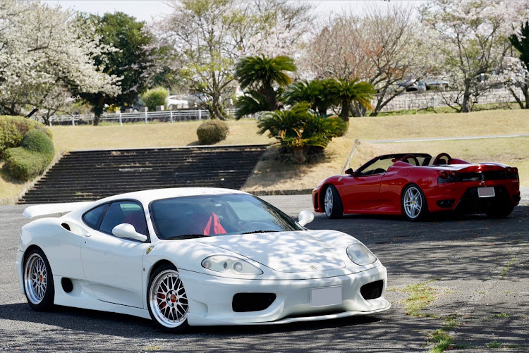 360モデナのフェラーリ・フェラーリブラザー・お花見ドライブ・一眼レフ撮影・目指せPickUpCarsに関するカスタム事例の投稿画像4枚目