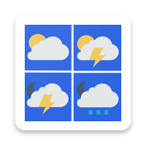 Simple Easy Weather  Icon