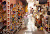 A market in Marrakesh, Morocco.