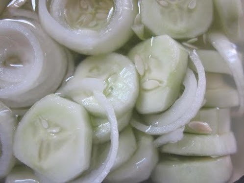 Cool & Tangy Marinated Cucumbers