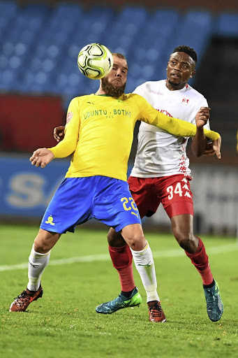 Jeremy Brockie rediscovers his magic. / Gallo Images / Lefty Shivambu