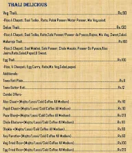 The Tummy Xpress menu 2