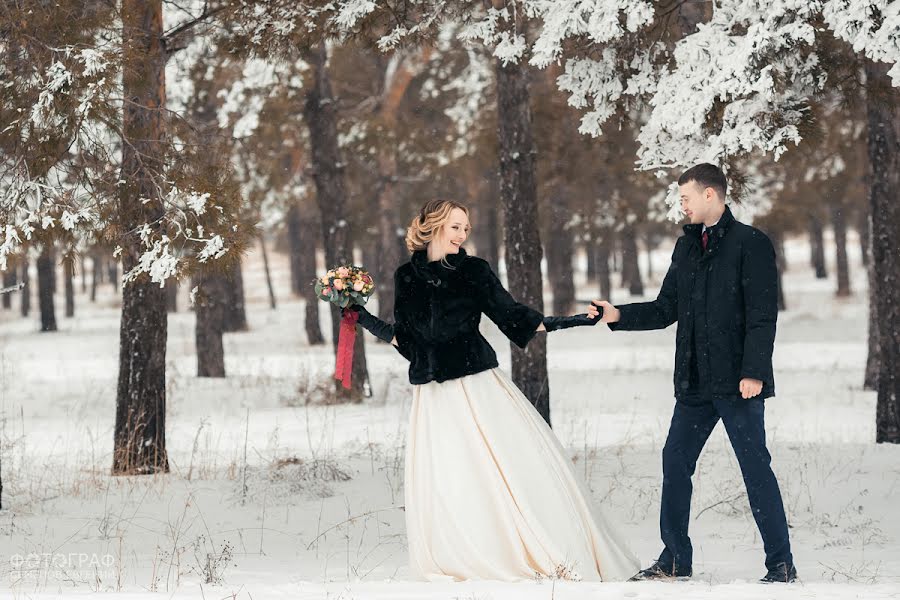 Fotógrafo de bodas Evgeniy Semenov (semenovsv). Foto del 15 de febrero 2017