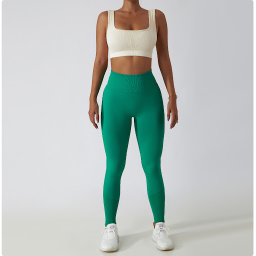 Title 16, Womens Seamless Knitted Yoga Pants, High Waist...