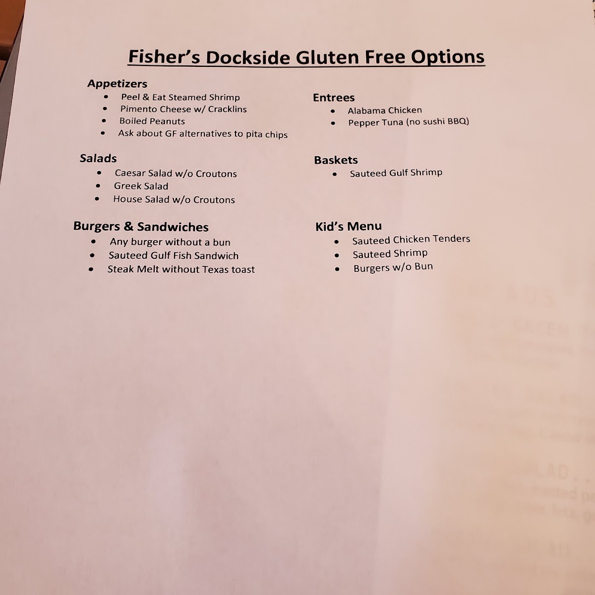 GF Menu 2/10/22