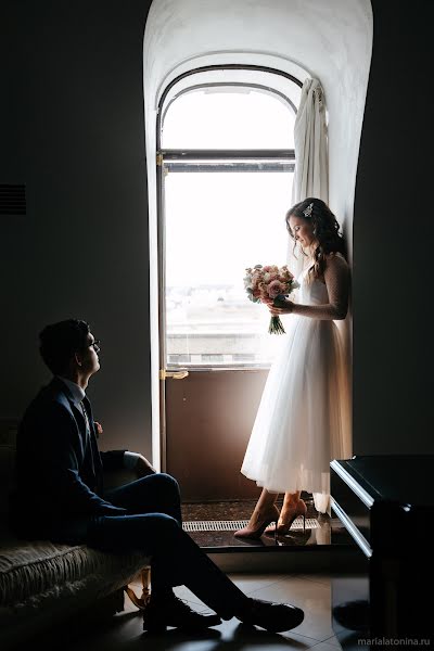 Fotógrafo de casamento Mariya Latonina (marialatonina). Foto de 31 de julho 2020