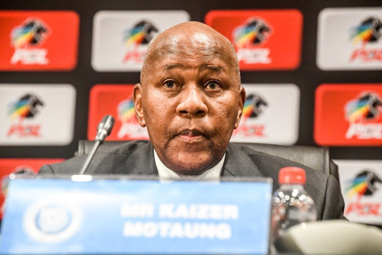 Kaizer Chiefs chair Kaizer Motaung. File photo