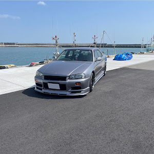 スカイライン ENR34