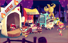 Mineko's Night Market HD Wallpaper Game Theme small promo image