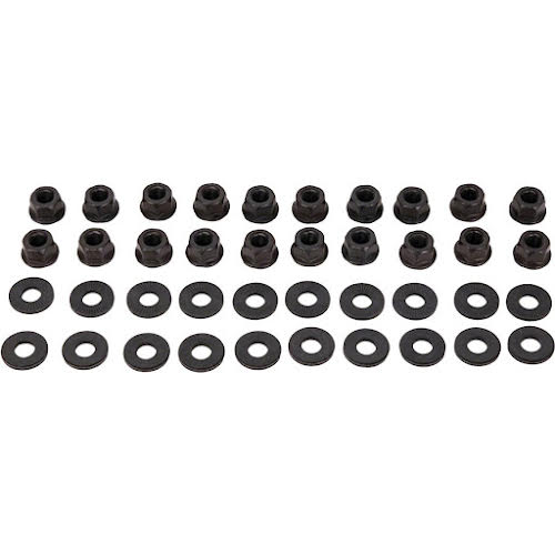 Salt EX Axle Nut - 3/8", 15mm, Pack of 10 Pairs