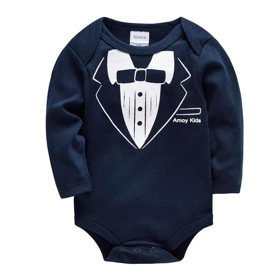 Herfst baby harnas katoenen jumpsuit babykleding Ademend en zacht, ideaal om je kleintje comfortabel en warm te houden tijdens de herfst.