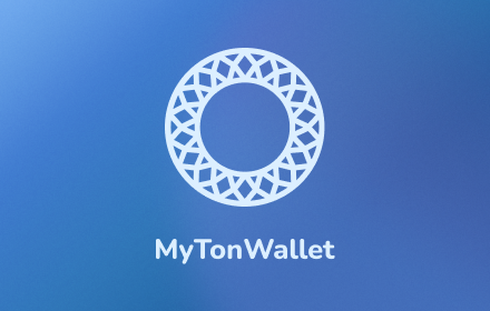 MyTonWallet · My TON Wallet small promo image