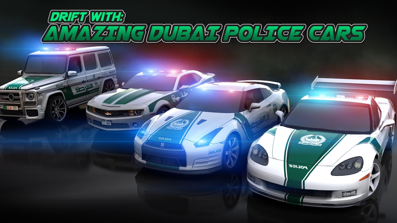 Dubai Racing Apl Android Di Google Play