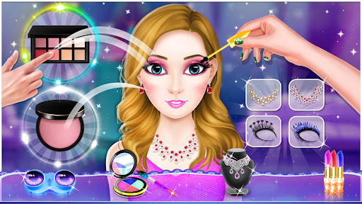 Screenshot Prom Night Makeup And Dress up