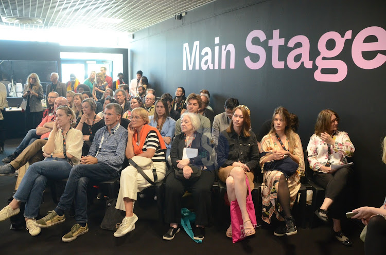 Guests during the session at the Cannes Film Festival on May 16, 2024