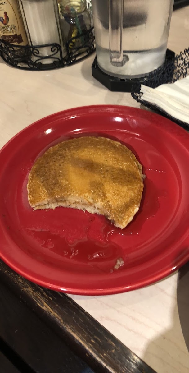 GF pancakes