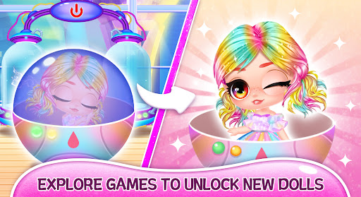 Screenshot Sweet Dolls：Dress Up Games